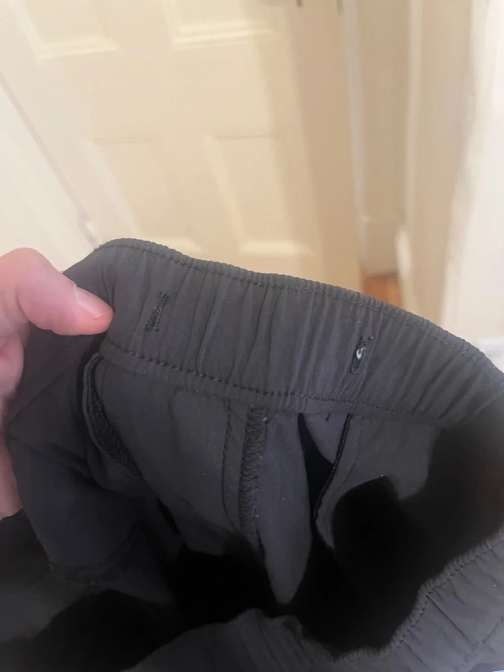 Topo Designs Mens Black Nylon Pants Hiking Outdoor Small
